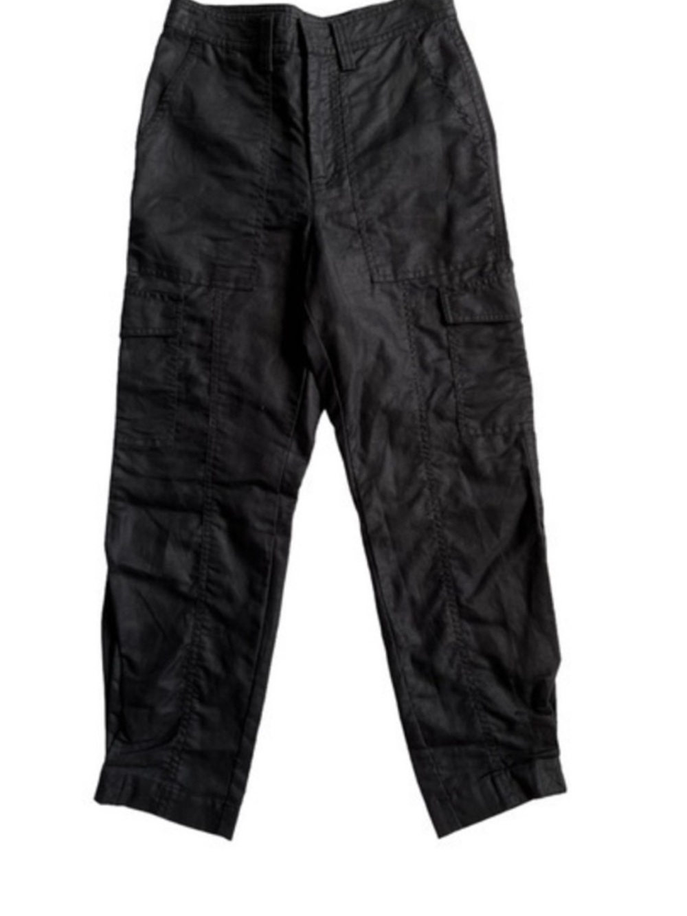 NWOT Quince cargo pants lien and cotton blend- natural fibers